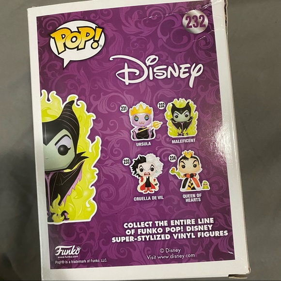 Disney villain Maleficent funko pop - Picture 3 of 3